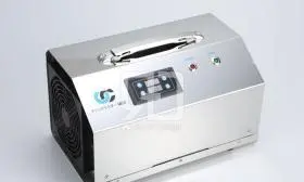 オゾン発生機の写真撮影実績