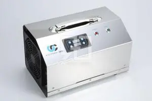オゾン発生機の写真撮影実績