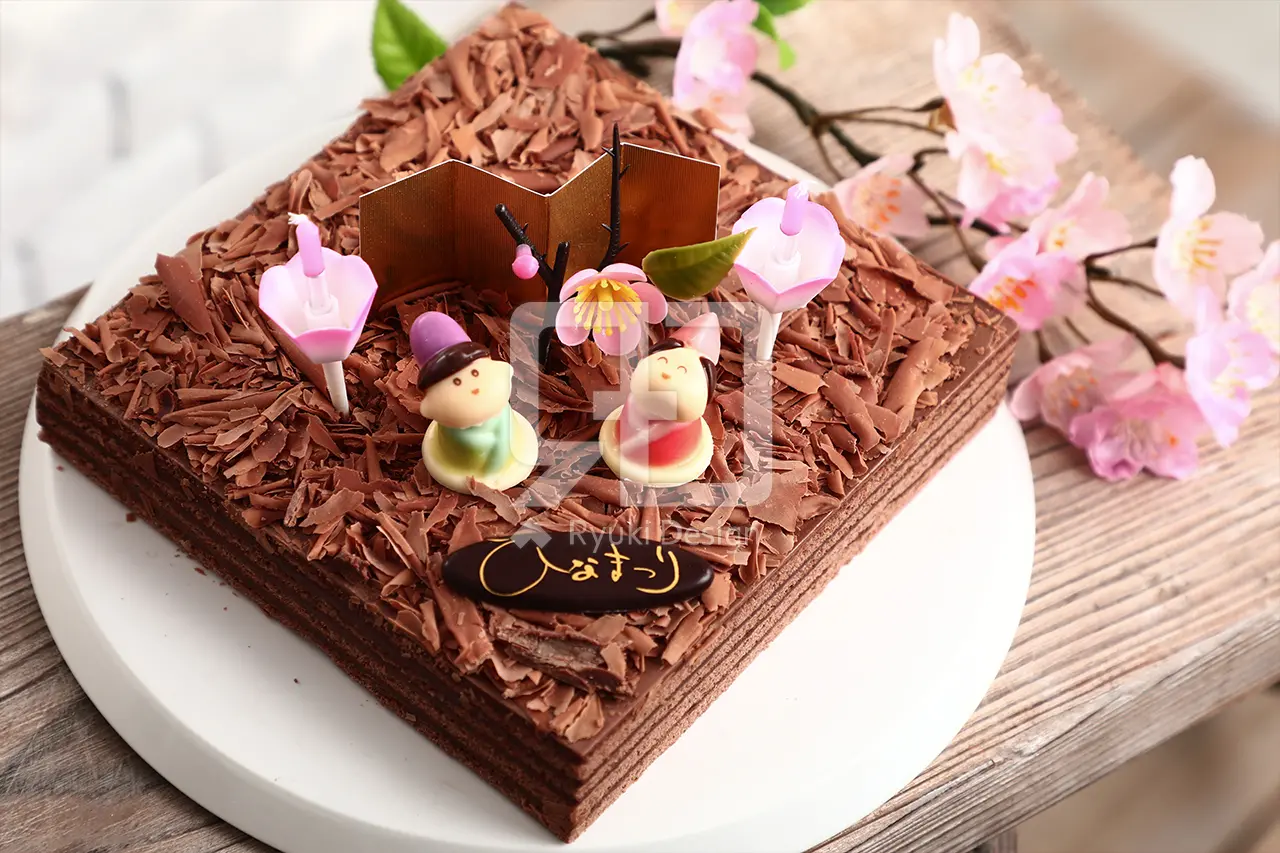 ギフトケーキの写真撮影実績
