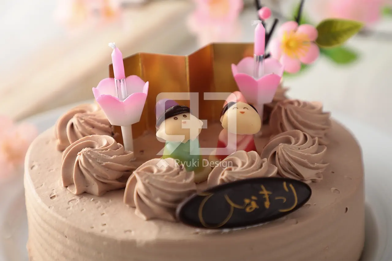 ギフトケーキの写真撮影実績