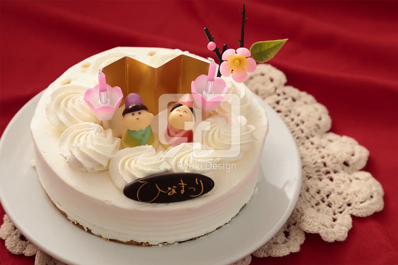 ギフトケーキの写真撮影実績