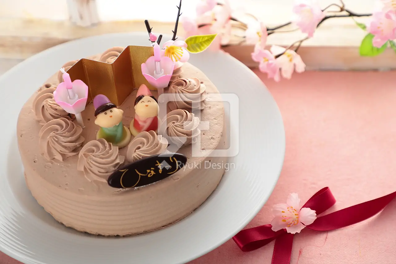 ギフトケーキの写真撮影実績