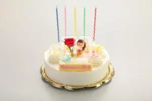 ギフトケーキの写真撮影実績