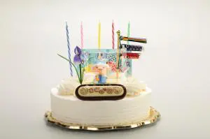 ギフトケーキの写真撮影実績