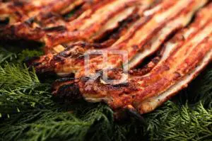 焼きあなごの写真撮影実績