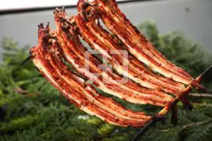 焼きあなごの写真撮影実績