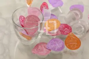 歯磨き粉の写真撮影実績