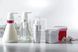 スキンケア・ヘアケア用品の写真撮影実績