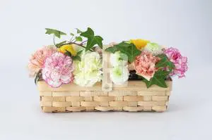 フラワーギフトの写真撮影実績