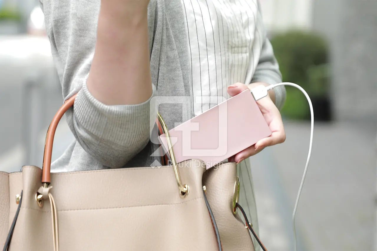 モバイルバッテリー,ACアダプターの写真撮影実績