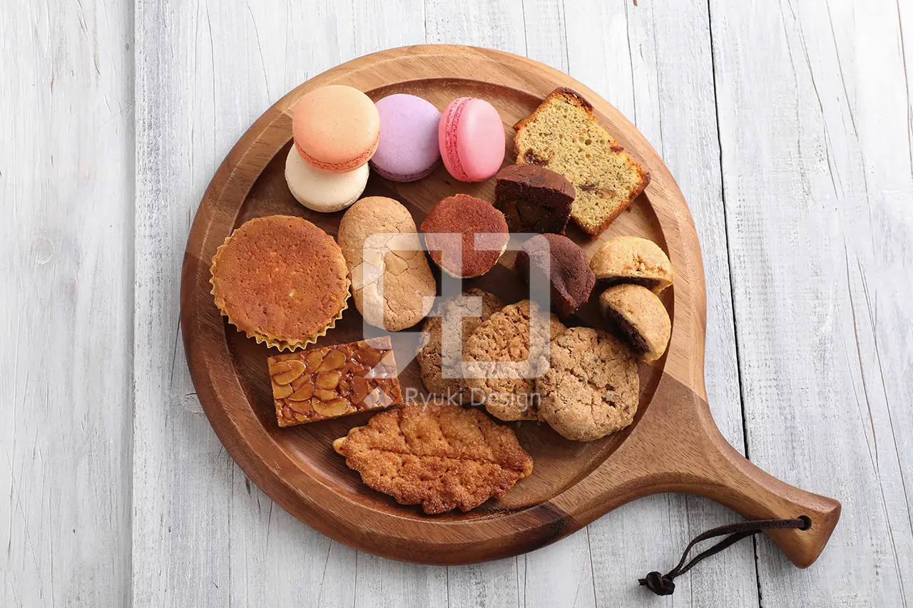 お菓子詰め合わせの写真撮影実績
