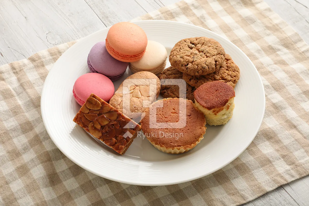 お菓子詰め合わせの写真撮影実績