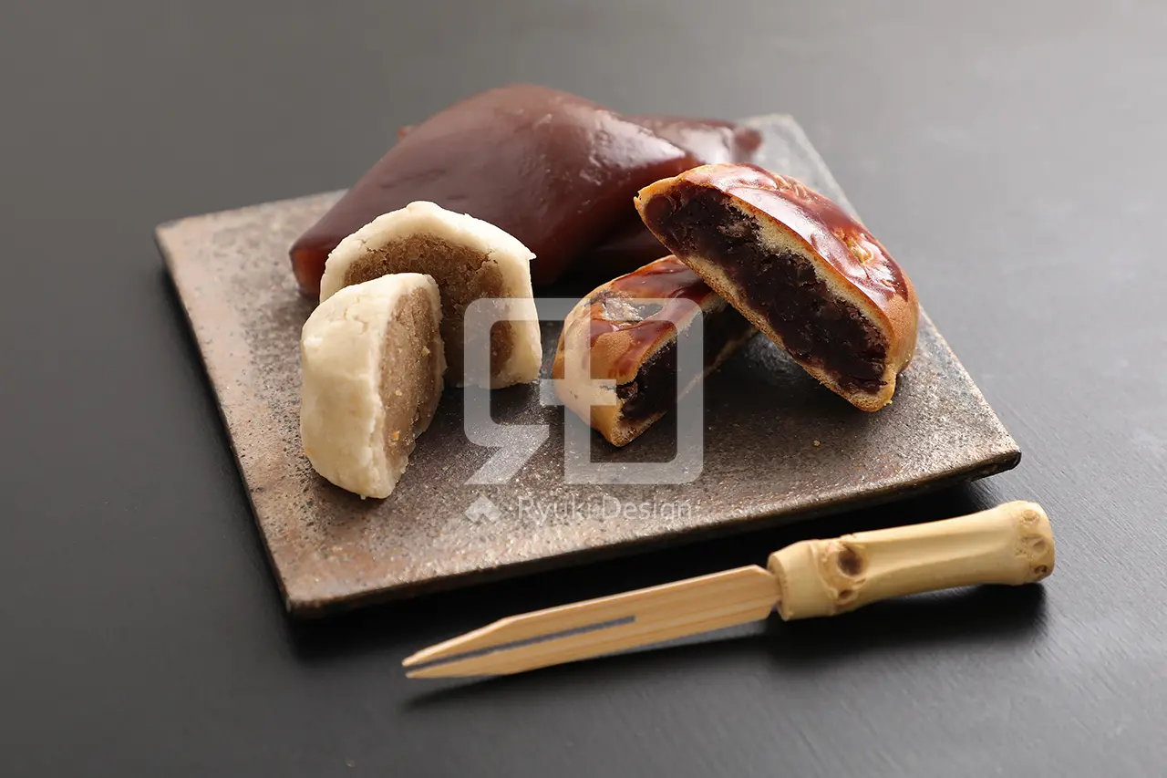 お菓子詰め合わせの写真撮影実績