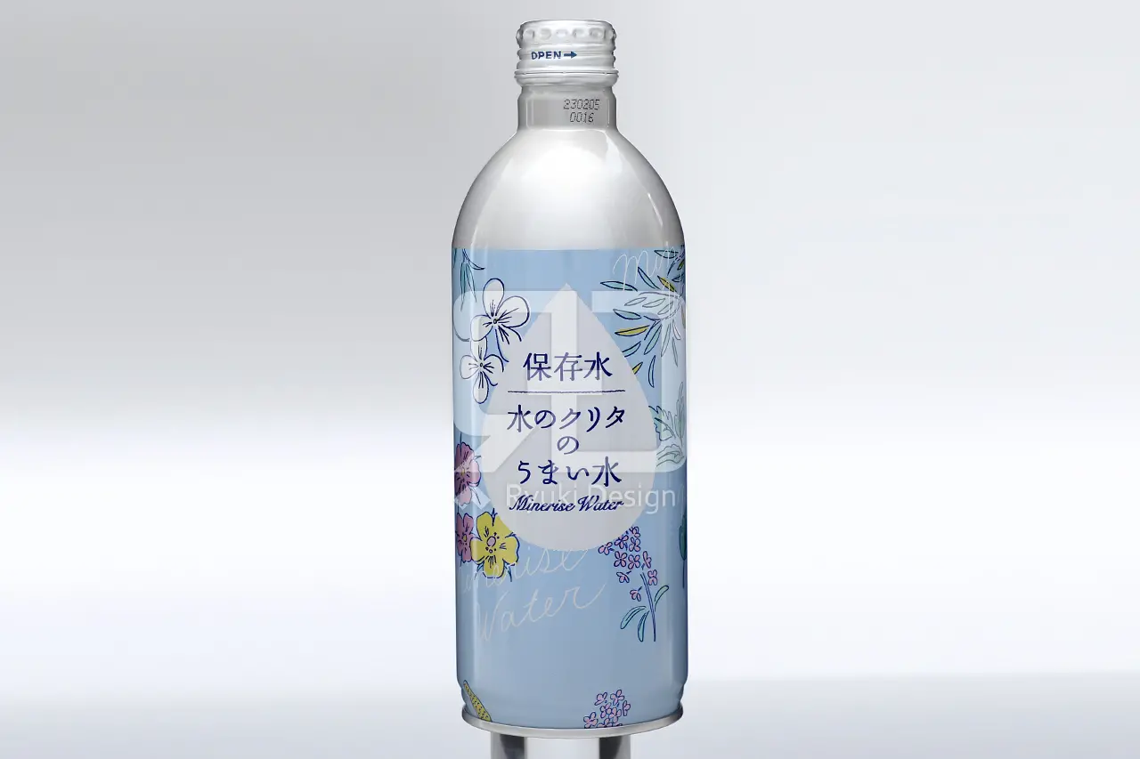 保存水の写真撮影実績