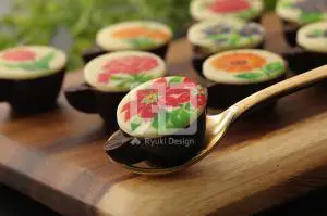 敬老の日ギフトチョコレートの写真撮影実績