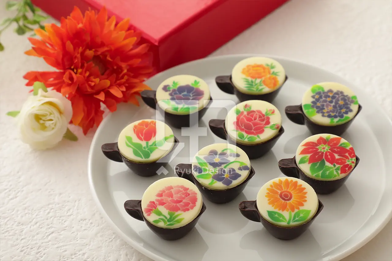 敬老の日ギフトチョコレートの写真撮影実績
