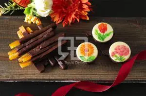 敬老の日ギフトチョコレートの写真撮影実績