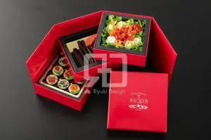 敬老の日ギフトチョコレートの写真撮影実績