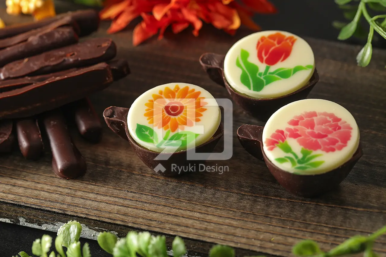 敬老の日ギフトチョコレートの写真撮影実績