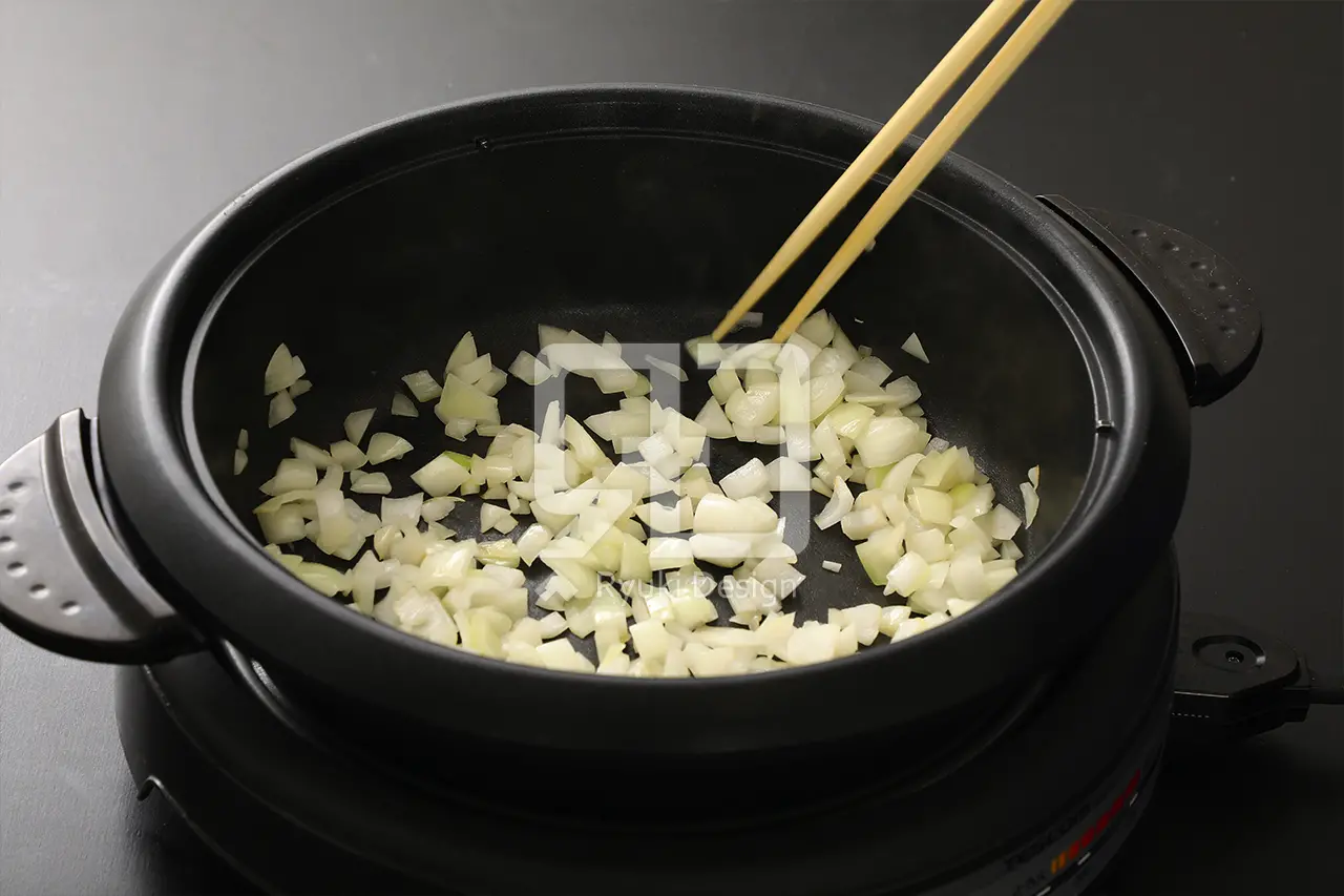 カニご飯の写真撮影実績