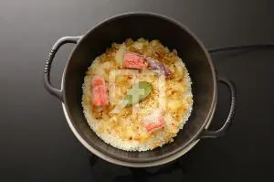 カニご飯の写真撮影実績