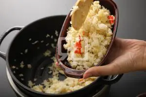 カニご飯の写真撮影実績