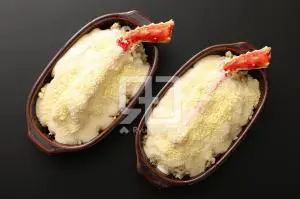 カニご飯の写真撮影実績