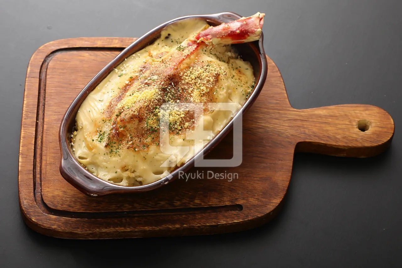 カニご飯の写真撮影実績