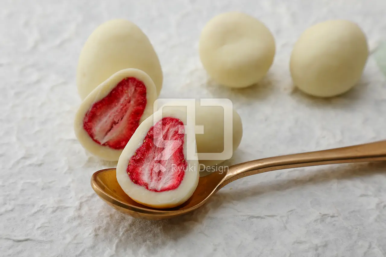 いちごトリュフの写真撮影実績
