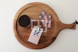 粉末プーアール茶の写真撮影実績