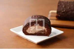 チョコロールケーキの写真撮影実績