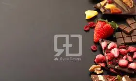 タブレットチョコの写真撮影実績