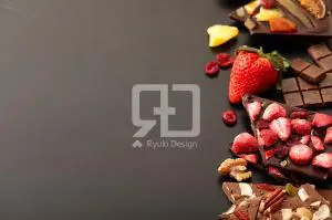タブレットチョコの写真撮影実績