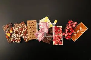 タブレットチョコの写真撮影実績