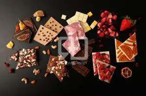 タブレットチョコの写真撮影実績