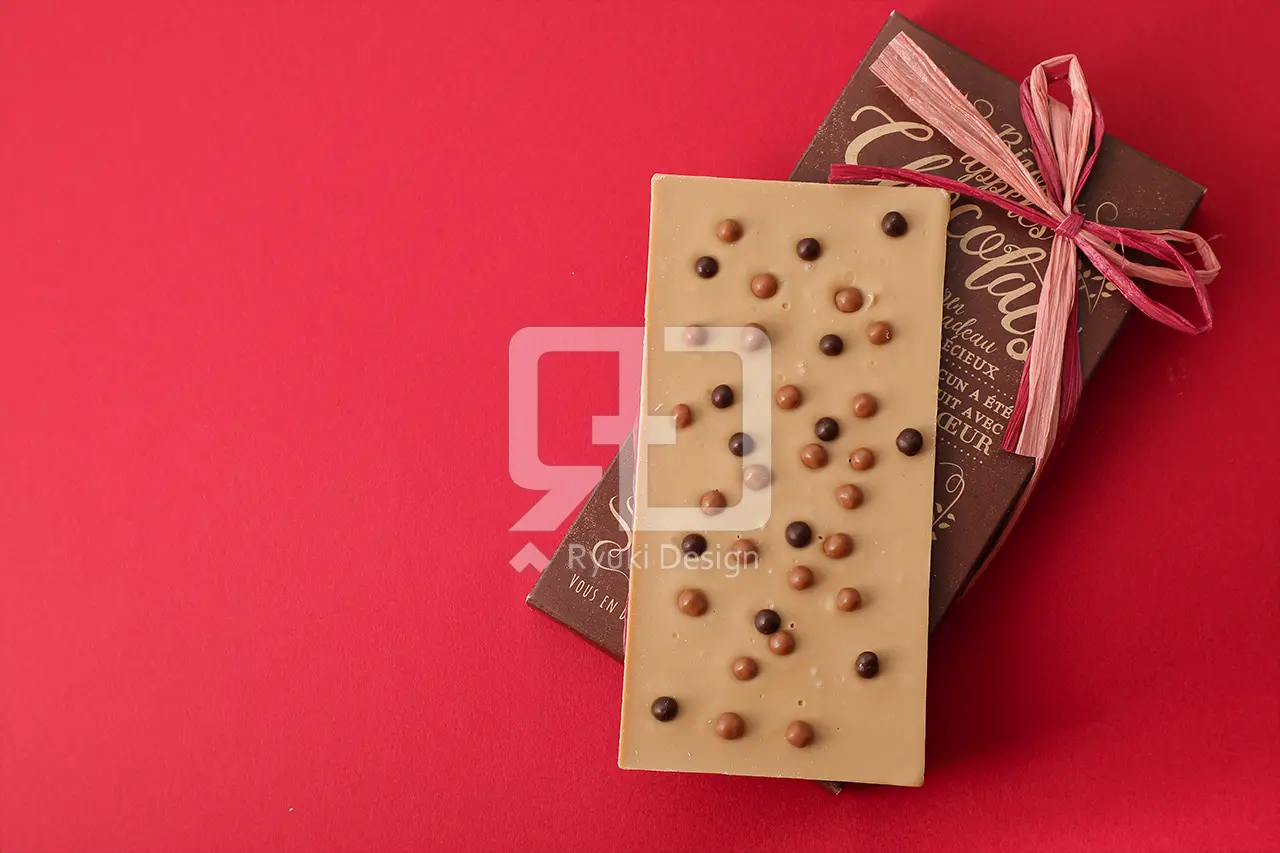 タブレットチョコの写真撮影実績