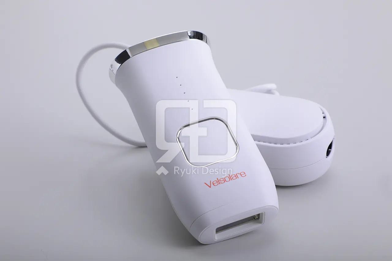 脱毛機器の写真撮影実績