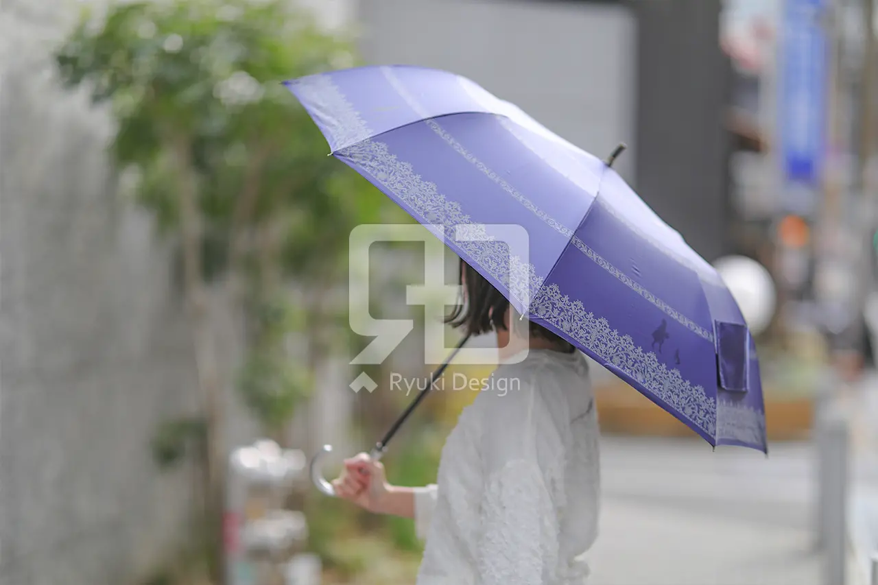 傘の写真撮影実績