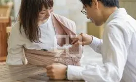 抱っこ紐の写真撮影実績