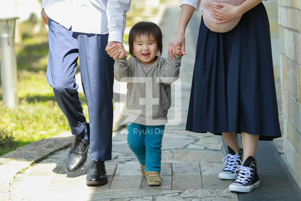 抱っこ紐の写真撮影実績