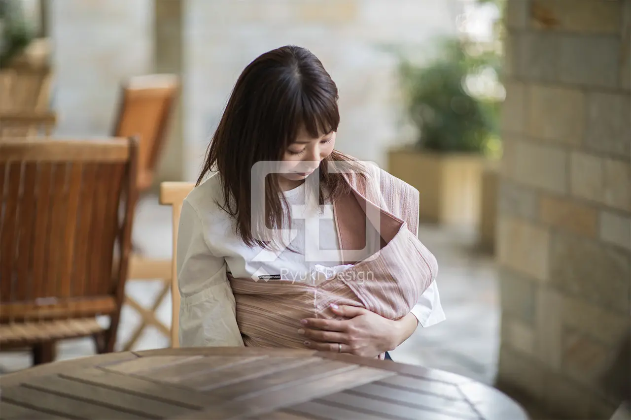 抱っこ紐の写真撮影実績