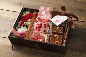 母の日ギフトチョコの写真撮影実績