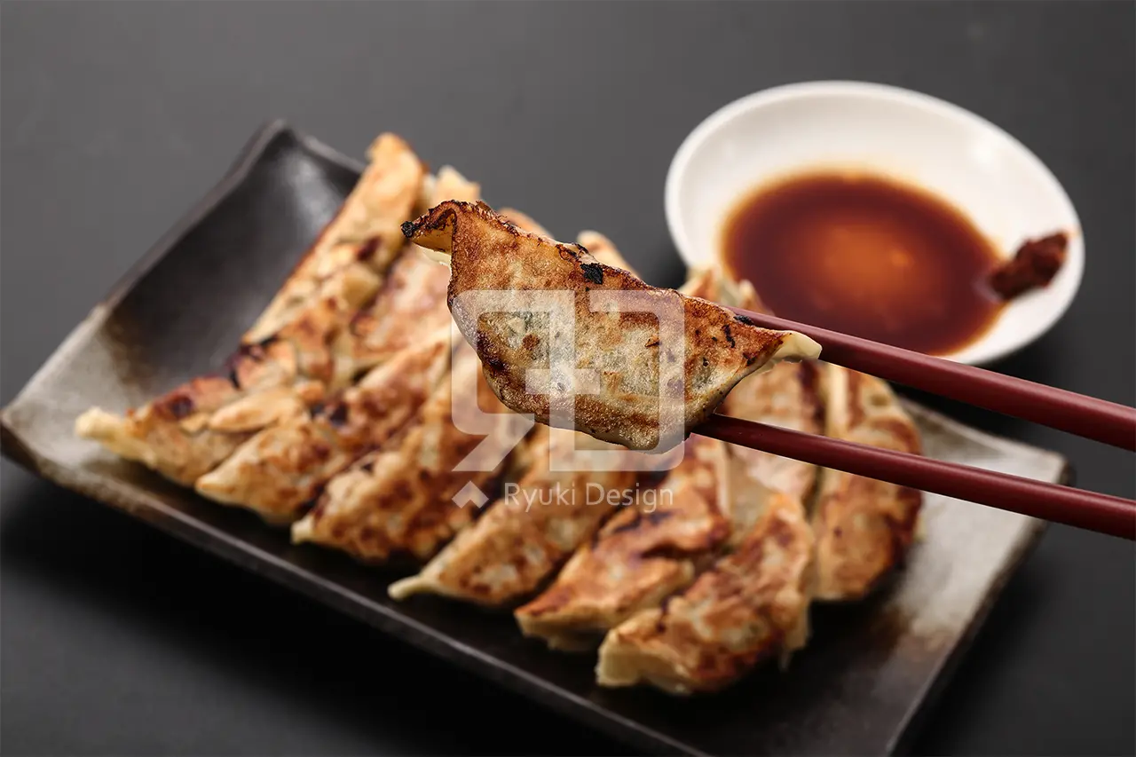 ぶさいくちゃん餃子の写真撮影実績