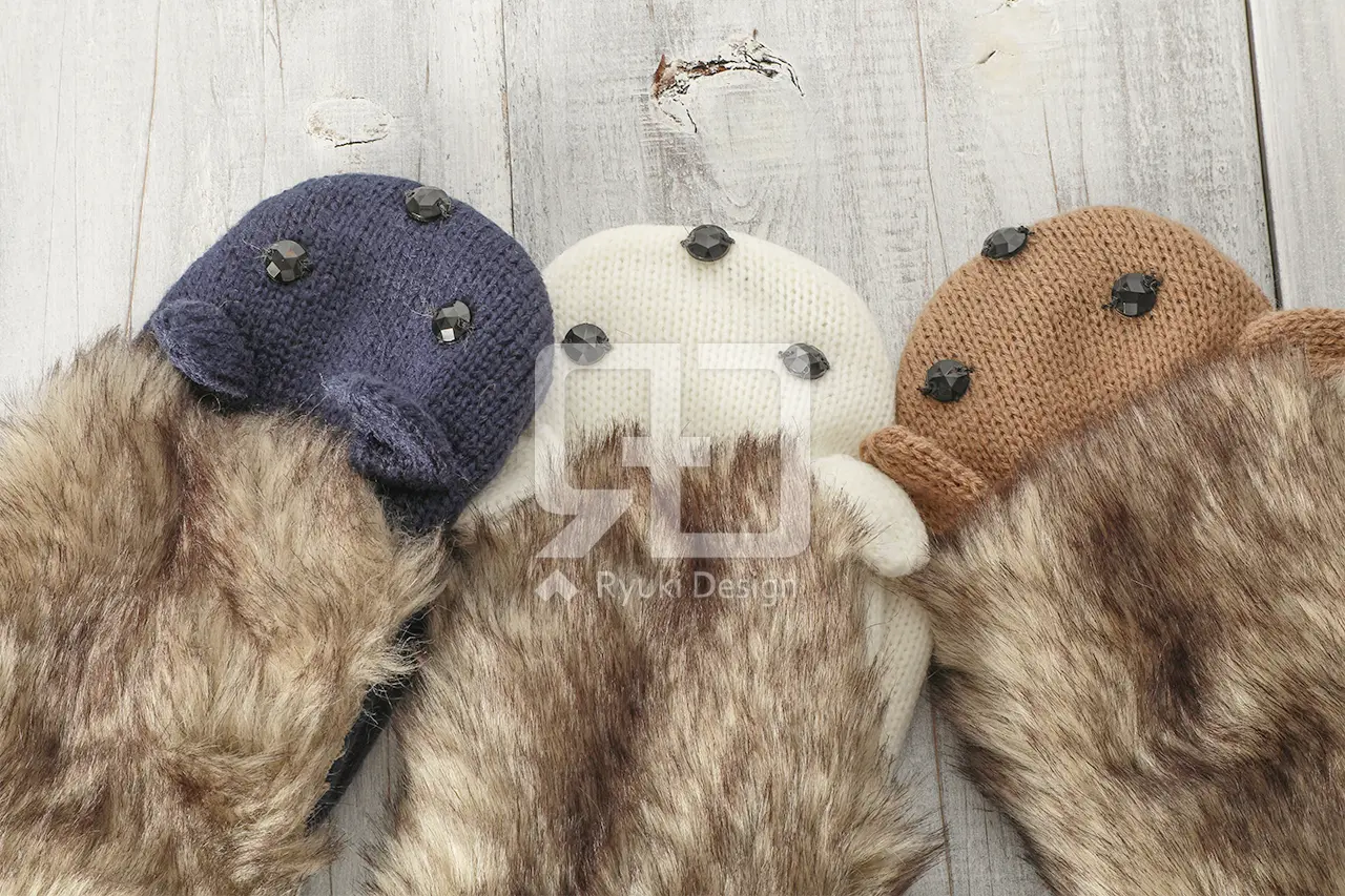 手袋の写真撮影実績