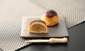 栗饅頭の写真撮影実績