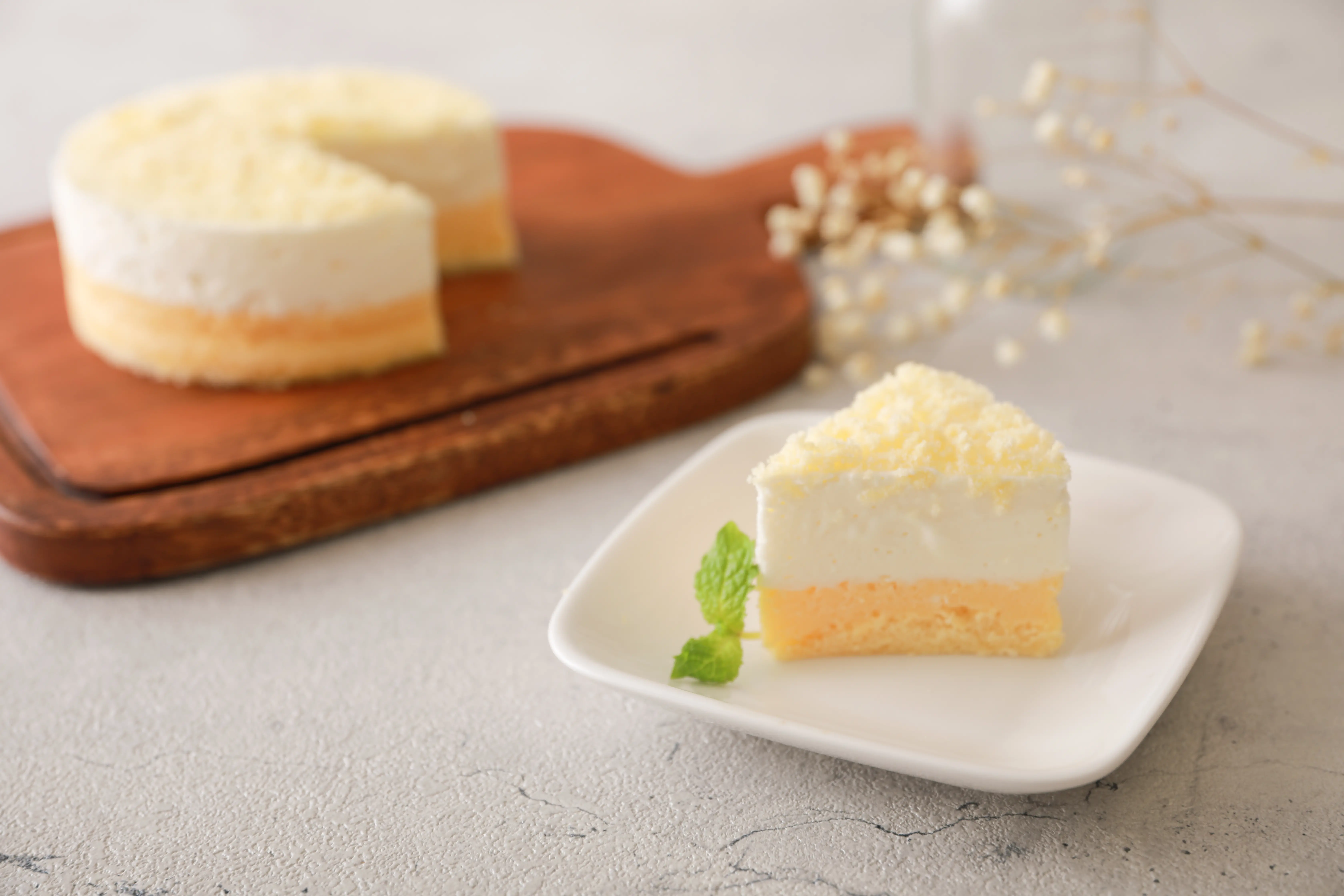 チーズケーキの写真撮影実績
