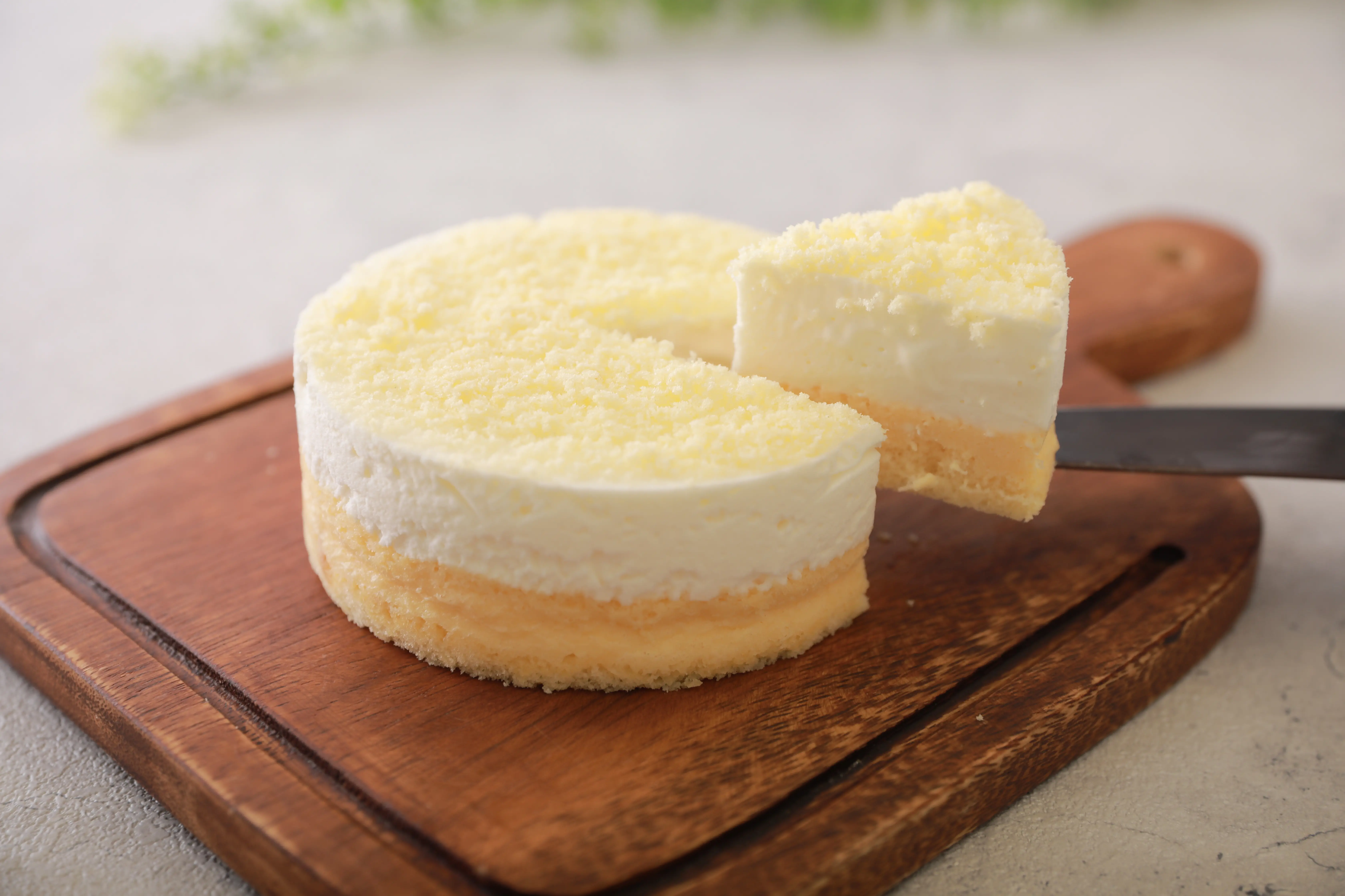 チーズケーキの写真撮影実績