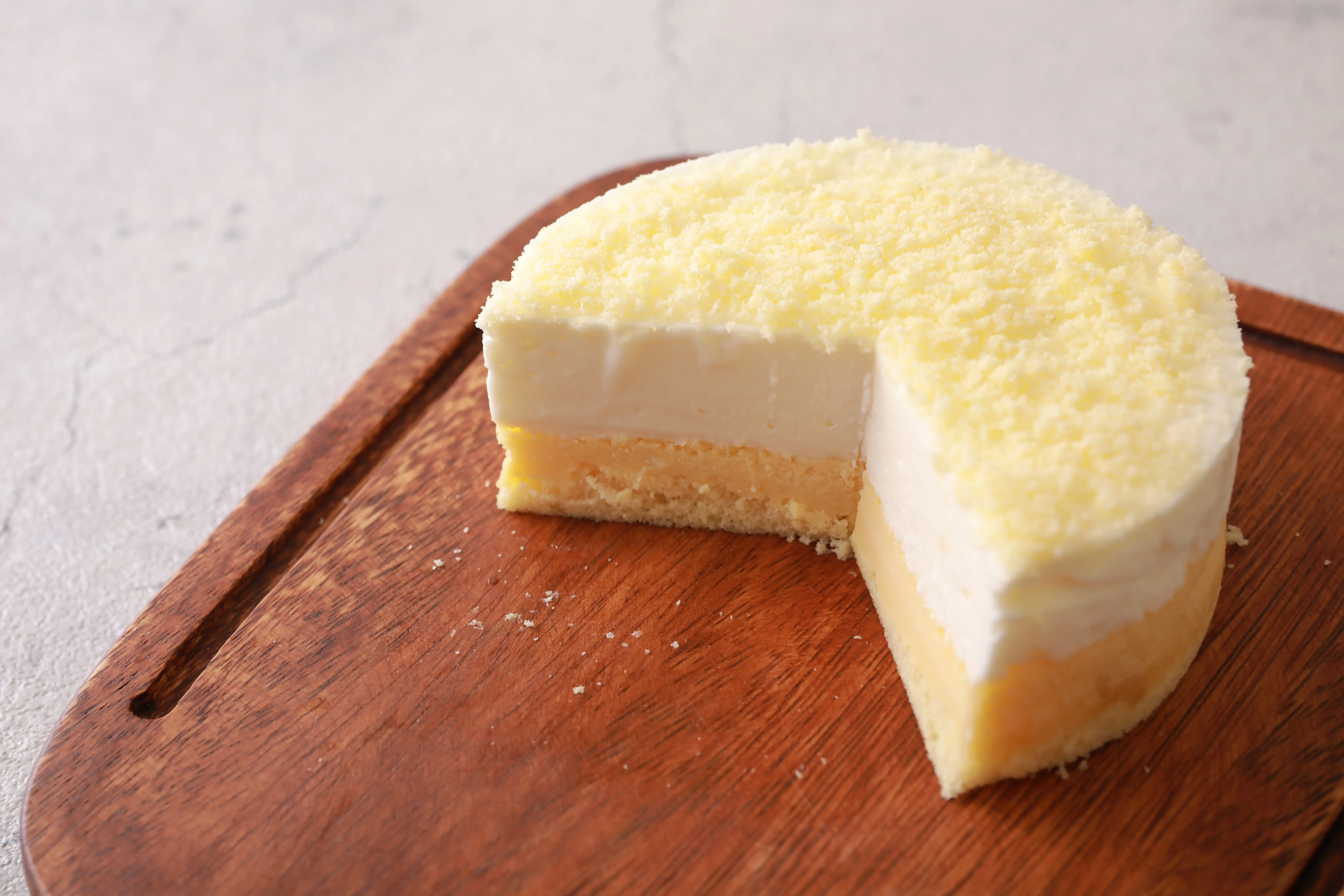 チーズケーキの写真撮影実績