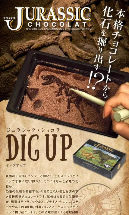 ジュラシック・ショコラ DIG UP（ディグアップ）｜株式会社マキィズ様のLP制作実績