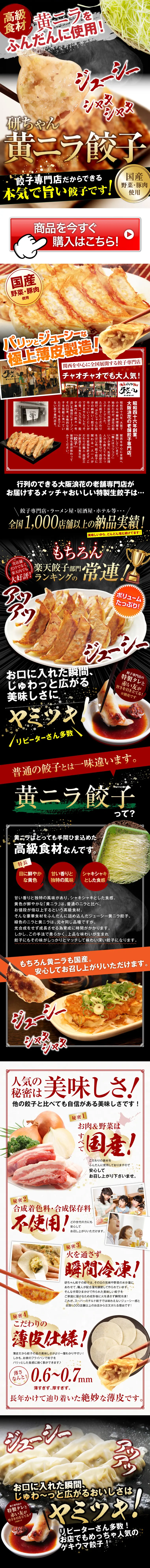 黄ニラをふんだんに使用！黄ニラ餃子_pc_1